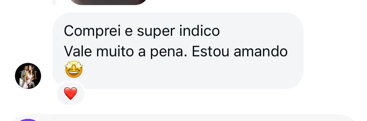 Print real de feedback recebido pela Delicaldos sobre atendimento recebido